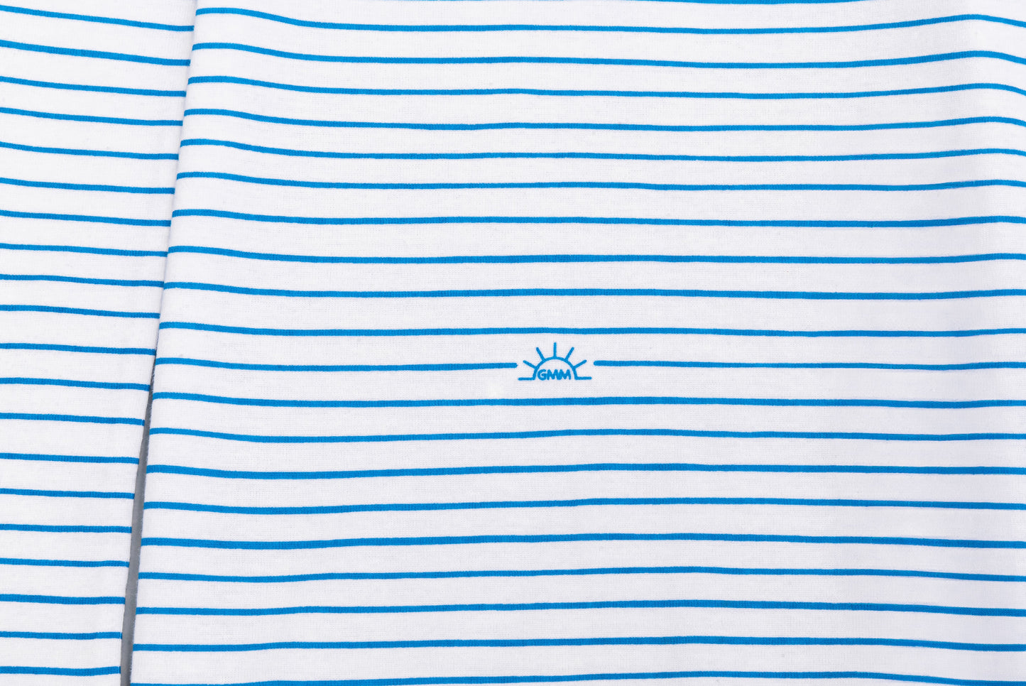 Blue Stripes Organic Cotton Pajama Set