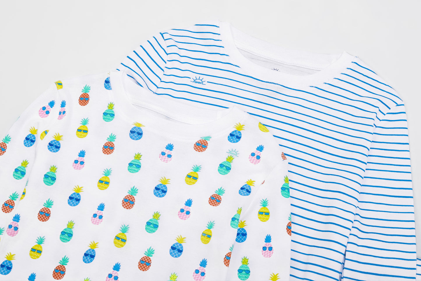 Pineapples Organic Cotton Pajama Set