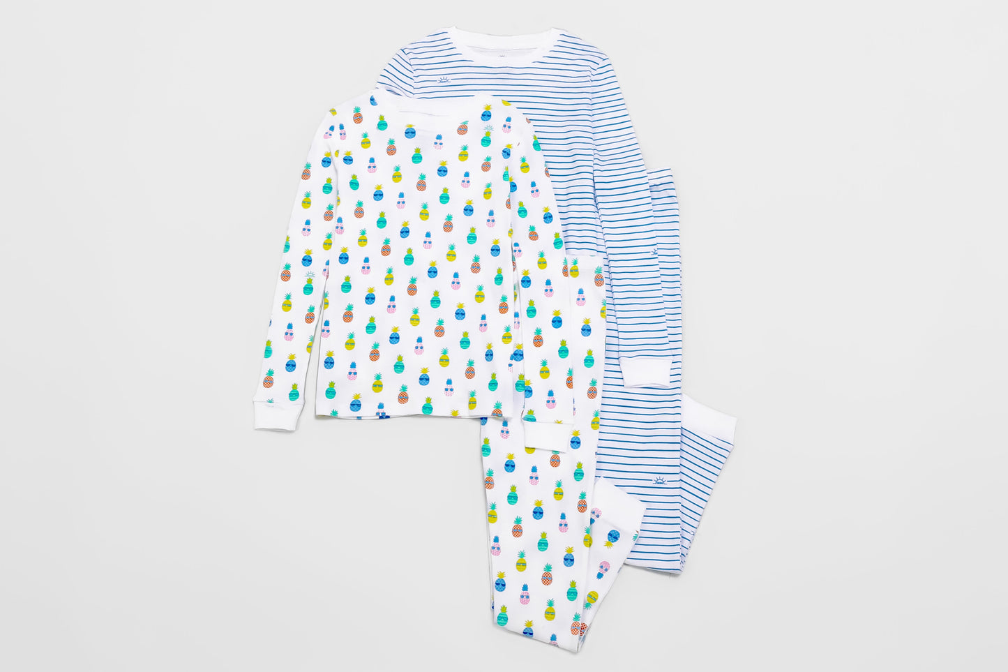 Pineapples Organic Cotton Pajama Set