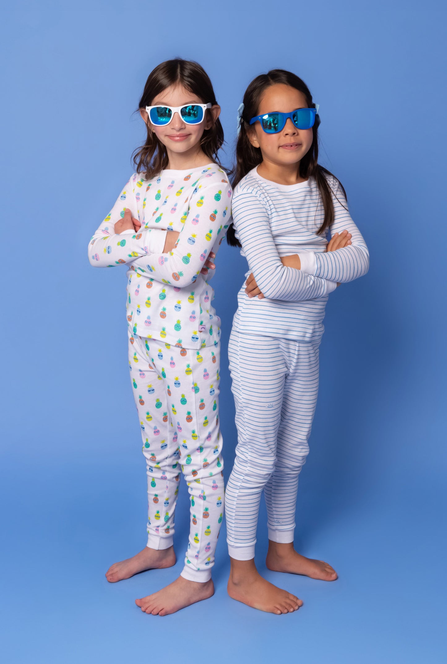 Pineapples Organic Cotton Pajama Set