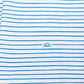 Blue Stripes Organic Cotton Pajama Set