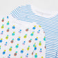Pineapples Organic Cotton Pajama Set