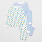 Pineapples Organic Cotton Pajama Set