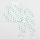 Pineapples Organic Cotton Pajama Set