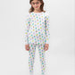 Pineapples Organic Cotton Pajama Set