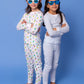 Pineapples Organic Cotton Pajama Set