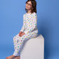 Pineapples Organic Cotton Pajama Set
