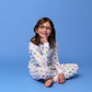 Pineapples Organic Cotton Pajama Set